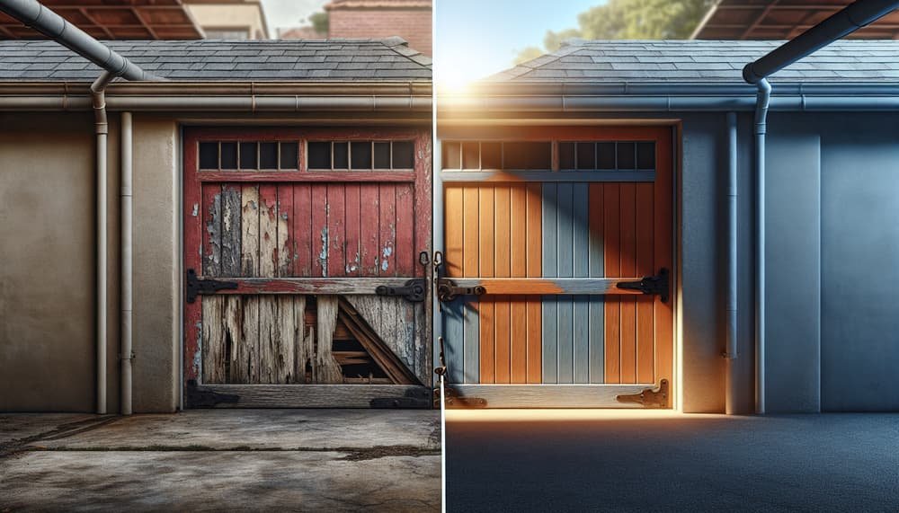 Garage door work in Live Oak