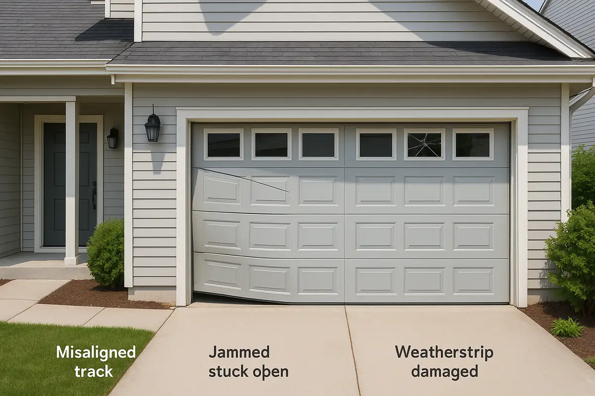 Best Garage Door Styles for Modern Homes in Sacramento, CA
