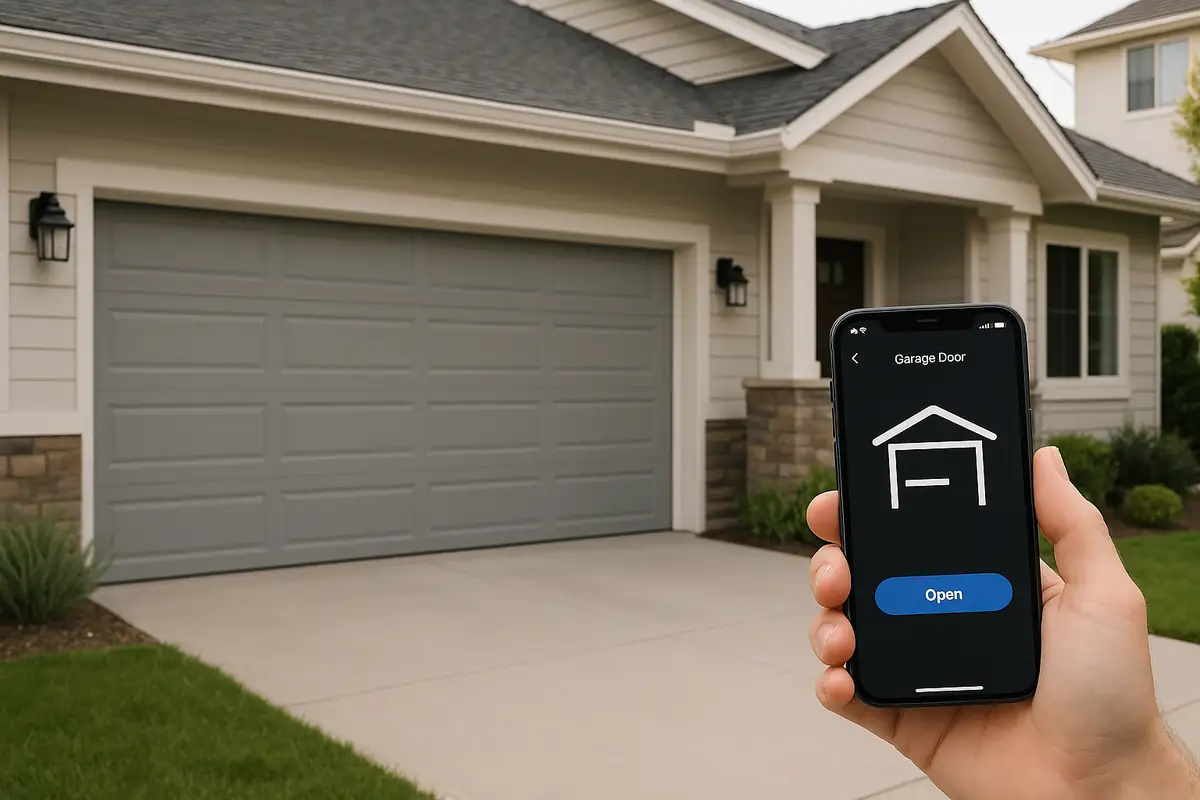 Benefits of Smart Garage Door Openers: Revolutionizing Garage Security in Sacramento, CA