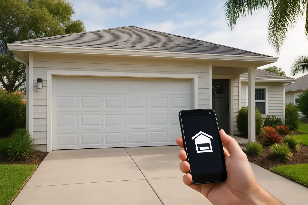 Garage Door Automation and Smart Home Integration in Sacramento, CA