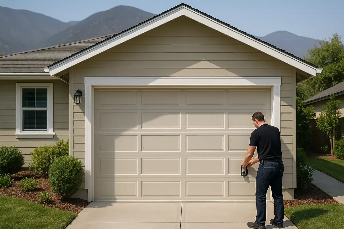 Seasonal Garage Door Maintenance Checklist for Sacramento Residents
