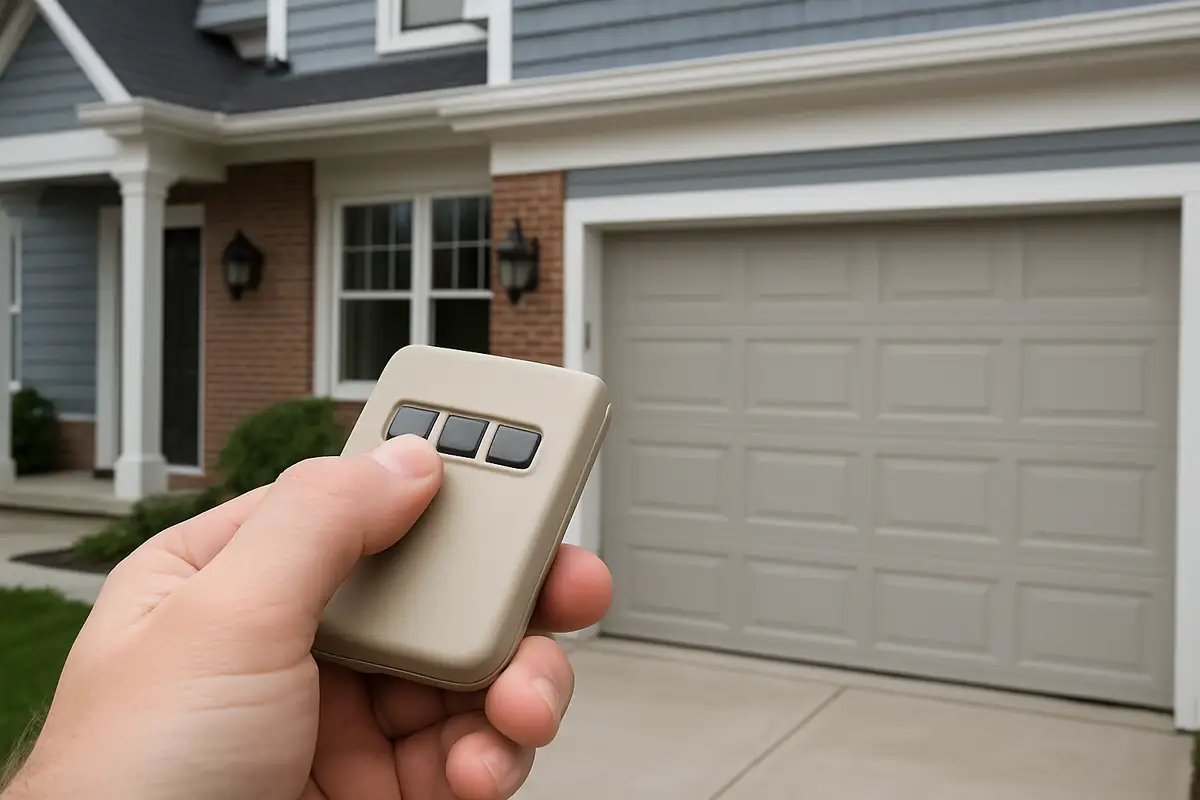 How to Program Your Garage Door Remote - Vamos Garage Door Repair