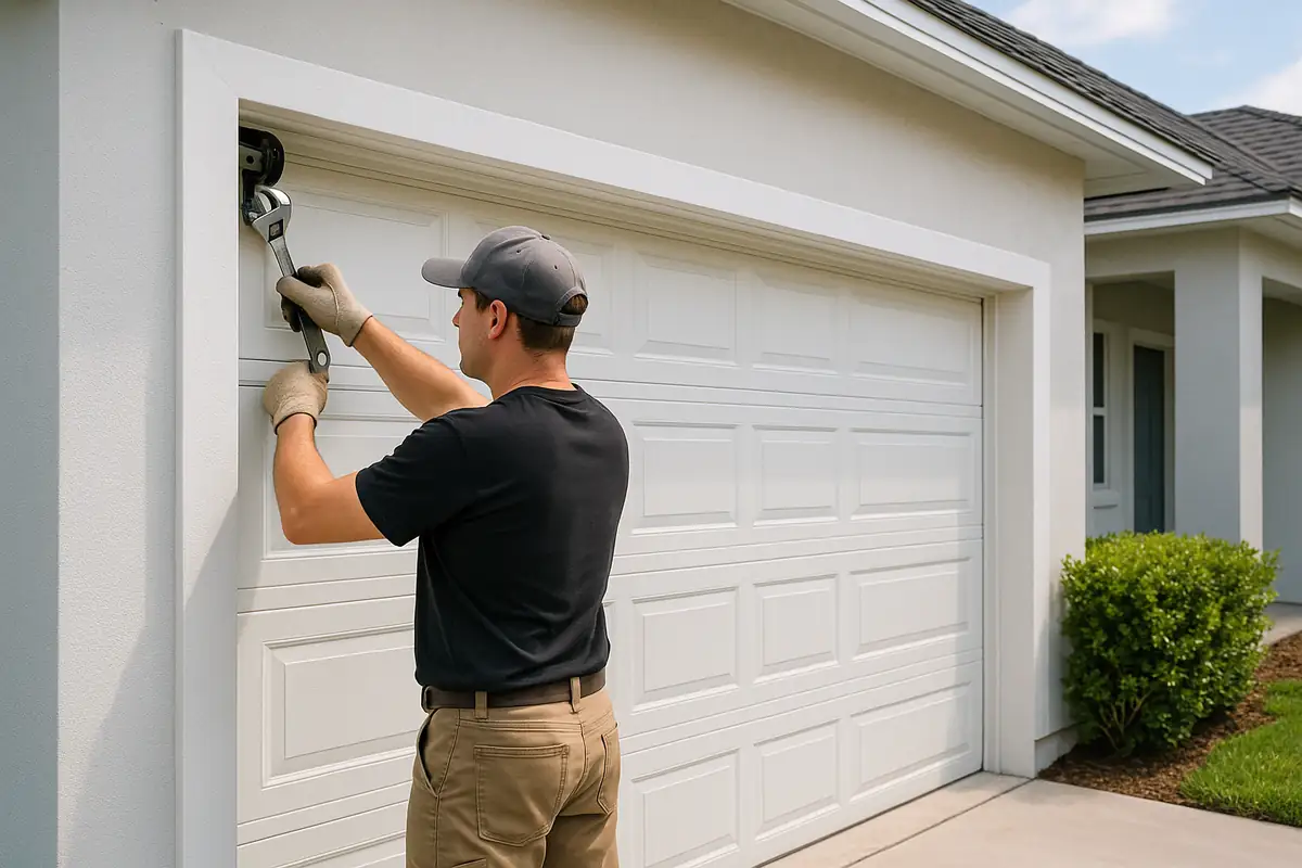 Common Garage Door Problems and How to Fix Them | Vamos Garage Door Repair