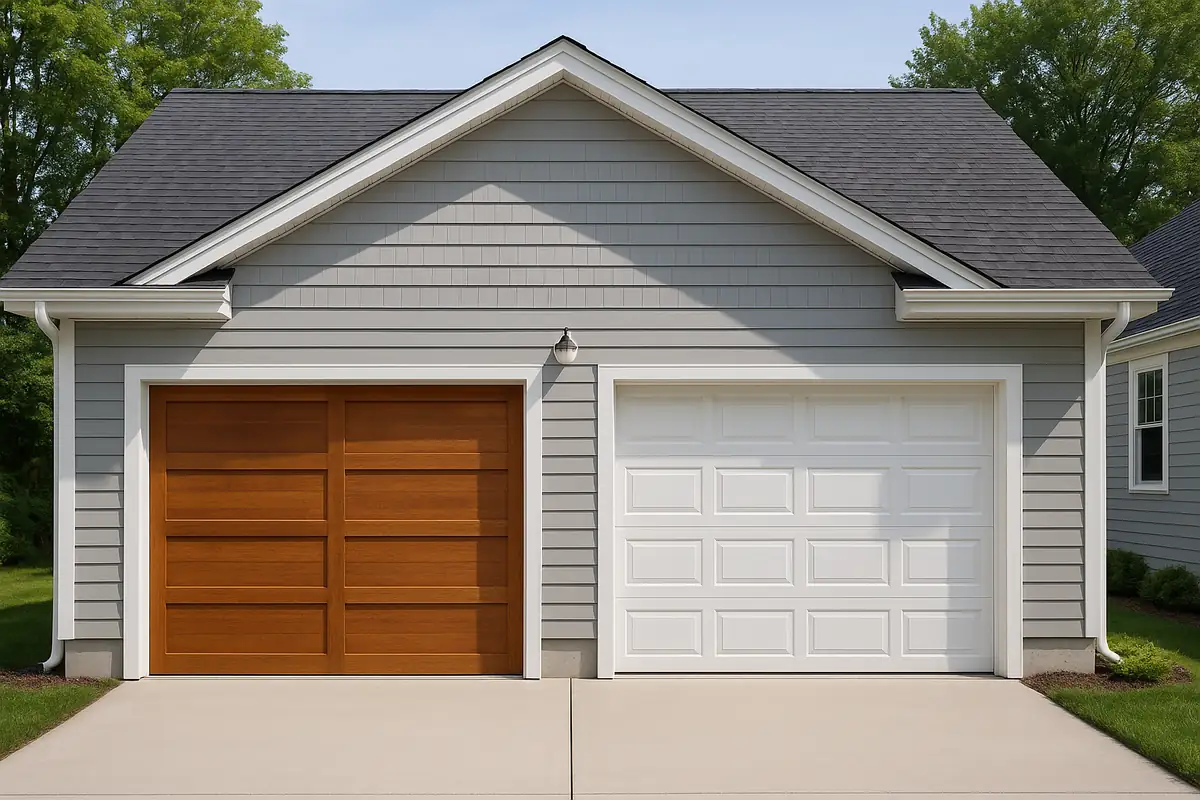When to Replace vs Repair Your Garage Door: A Guide by Vamos Garage Door Repair in Sacramento, CA