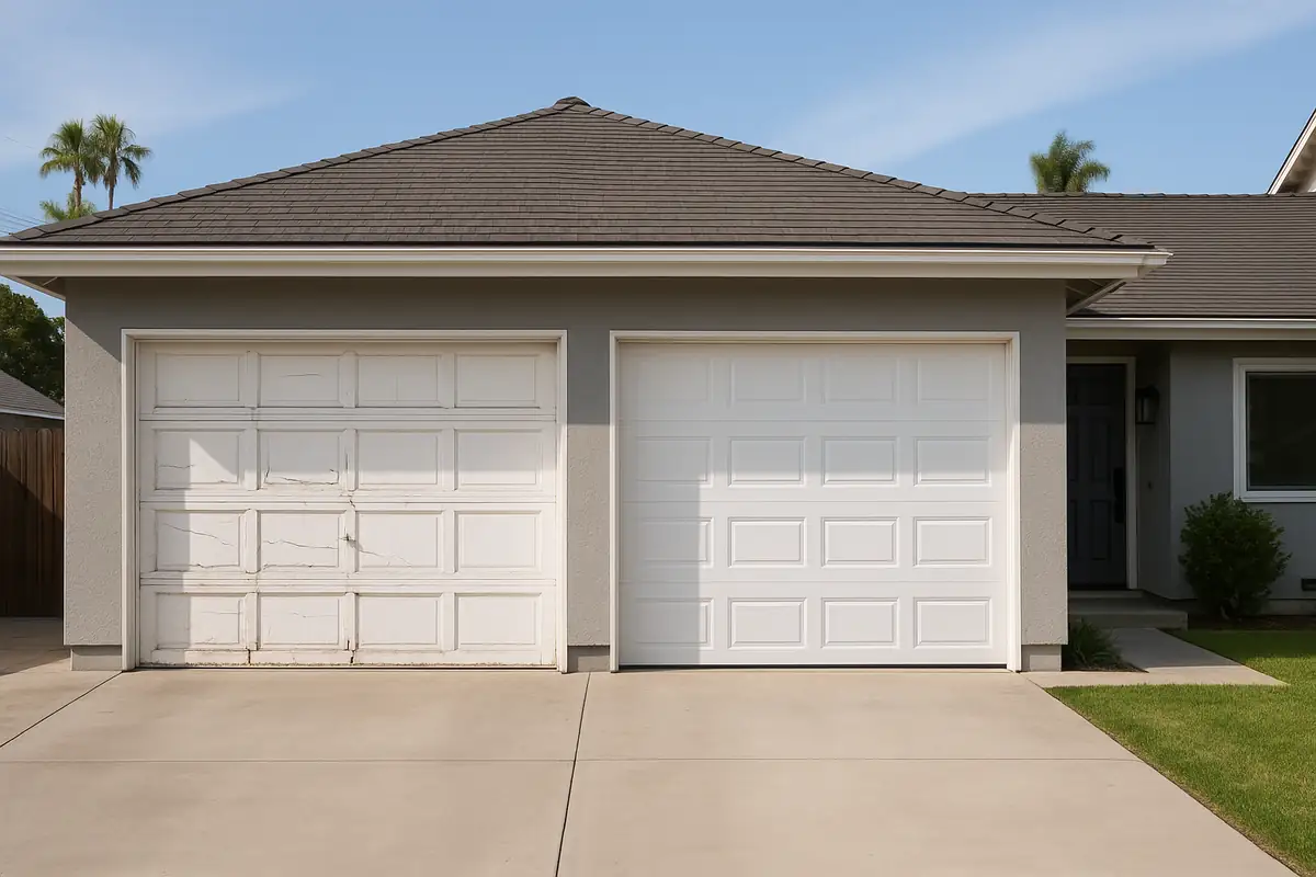 The Benefits of Insulated Garage Doors | Vamos Garage Door Repair