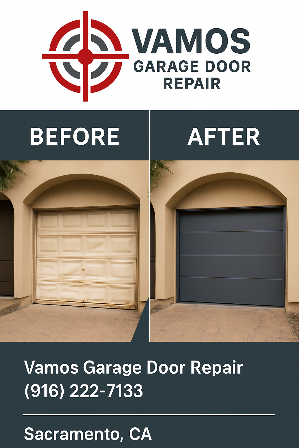 Garage Door Repair — Davis