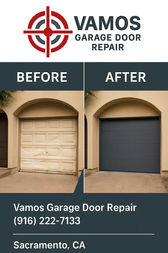 Garage Door Repair — Citrus Heights