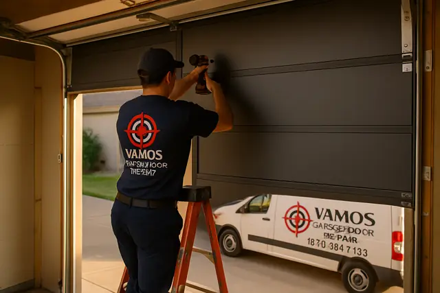 Garage Door Spring Repair — Citrus Heights