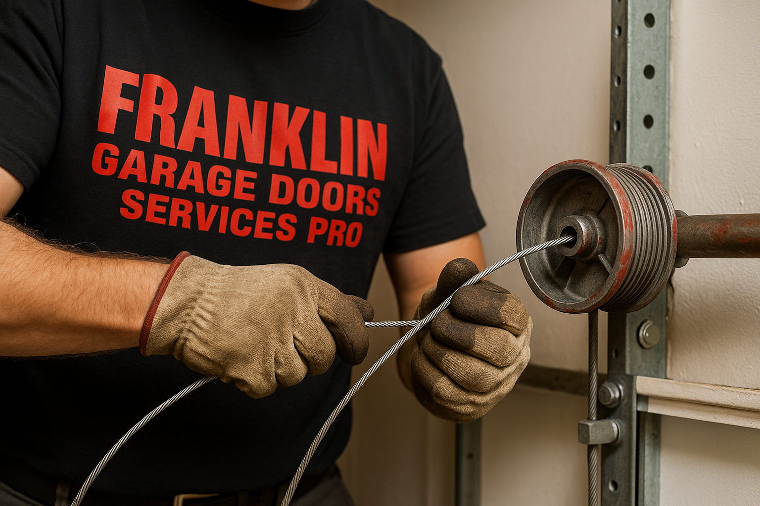 Garage Door Cable Repair in Discovery Bay