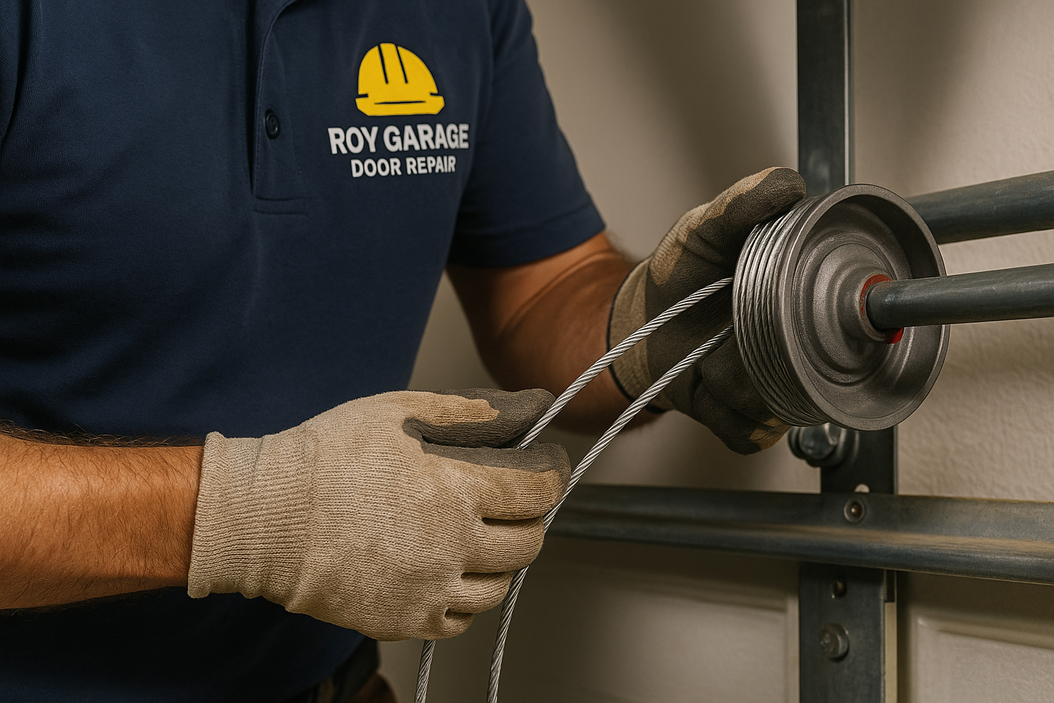 Garage Door Cable Repair in Pittsburg