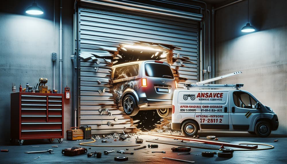 Emergency Garage Door Repair in Sutter