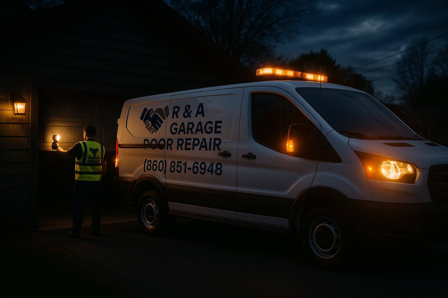 Emergency Garage Door Repair in Folsom