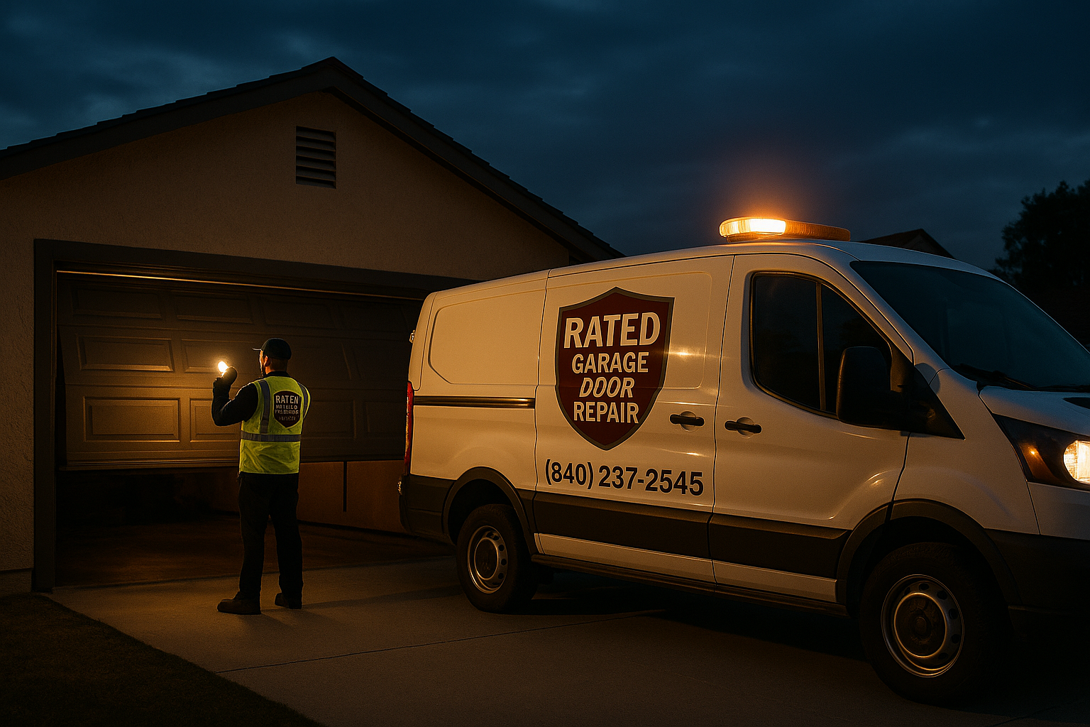 Emergency Garage Door Repair in Vacaville
