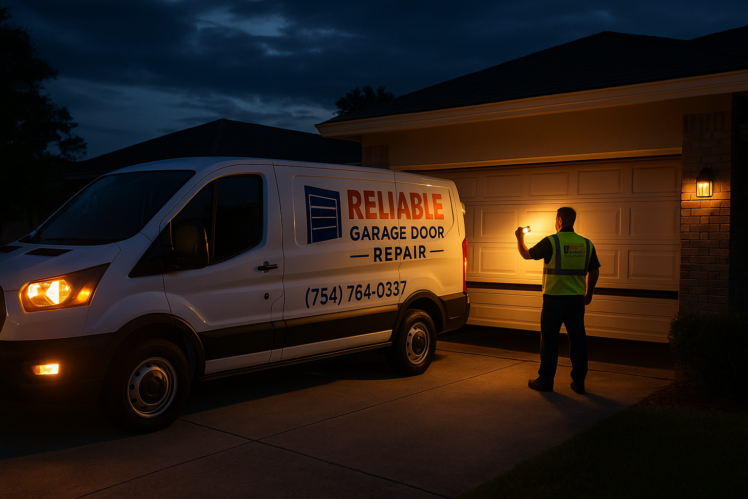 Emergency Garage Door Repair in Napa