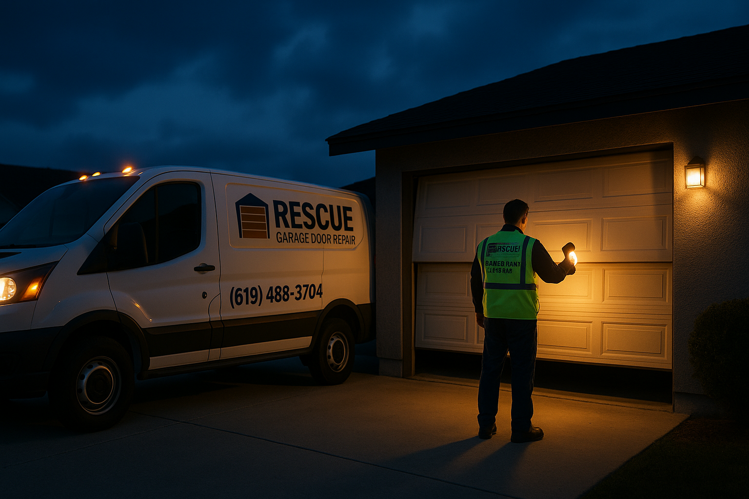 Emergency Garage Door Repair in Marysville