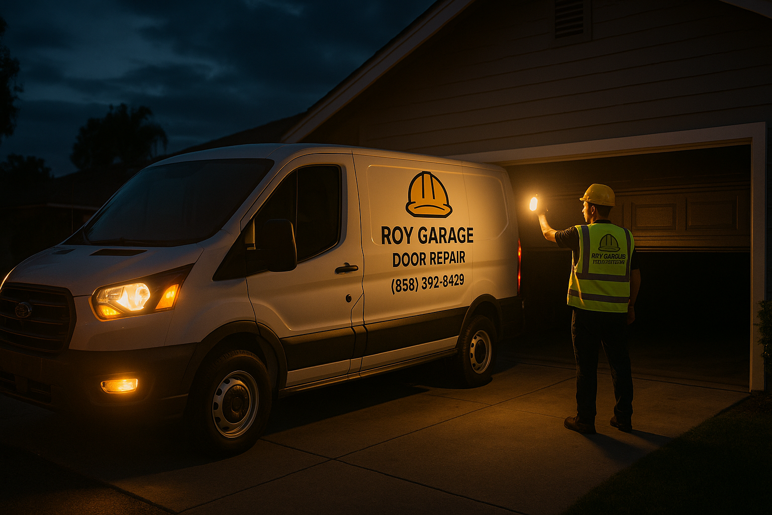 Emergency Garage Door Repair in Stockton