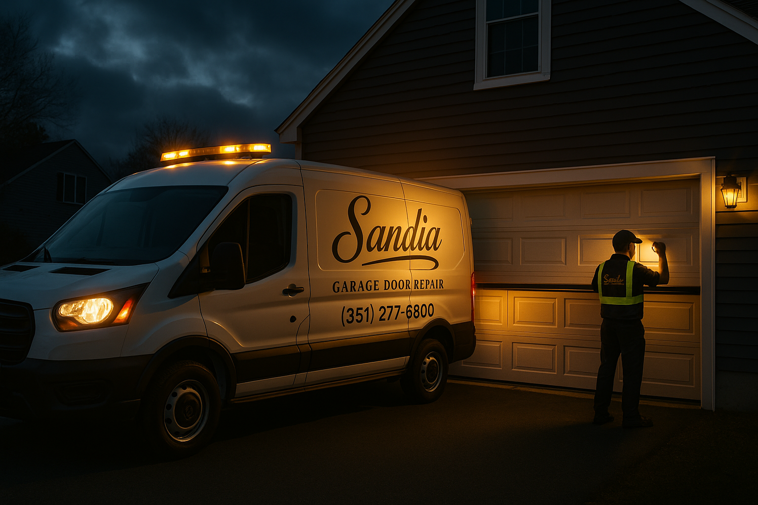 Emergency Garage Door Repair in Linda