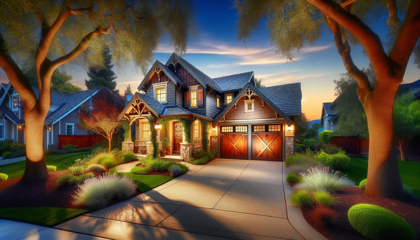 Garage door services in Colfax, CA