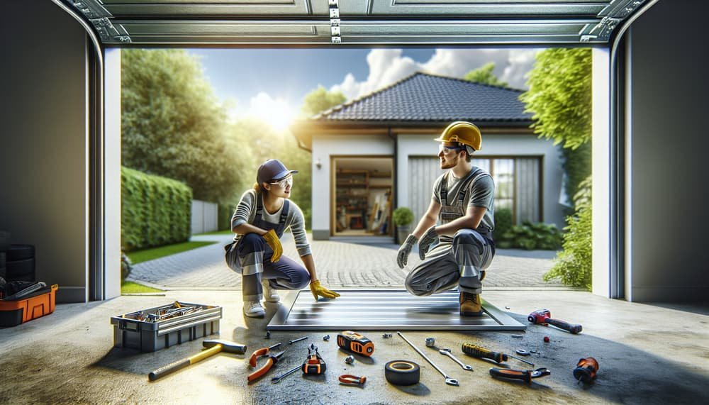 Signs Your Garage Door Needs Immediate Repair in Sacramento, CA