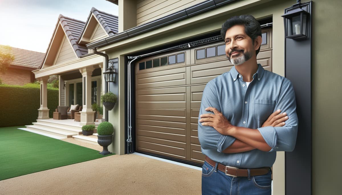 Garage Door Installation service in Rancho Cordova