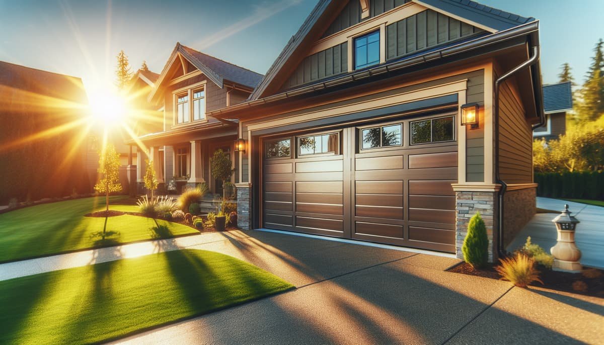 Garage Door Installation service in Plymouth