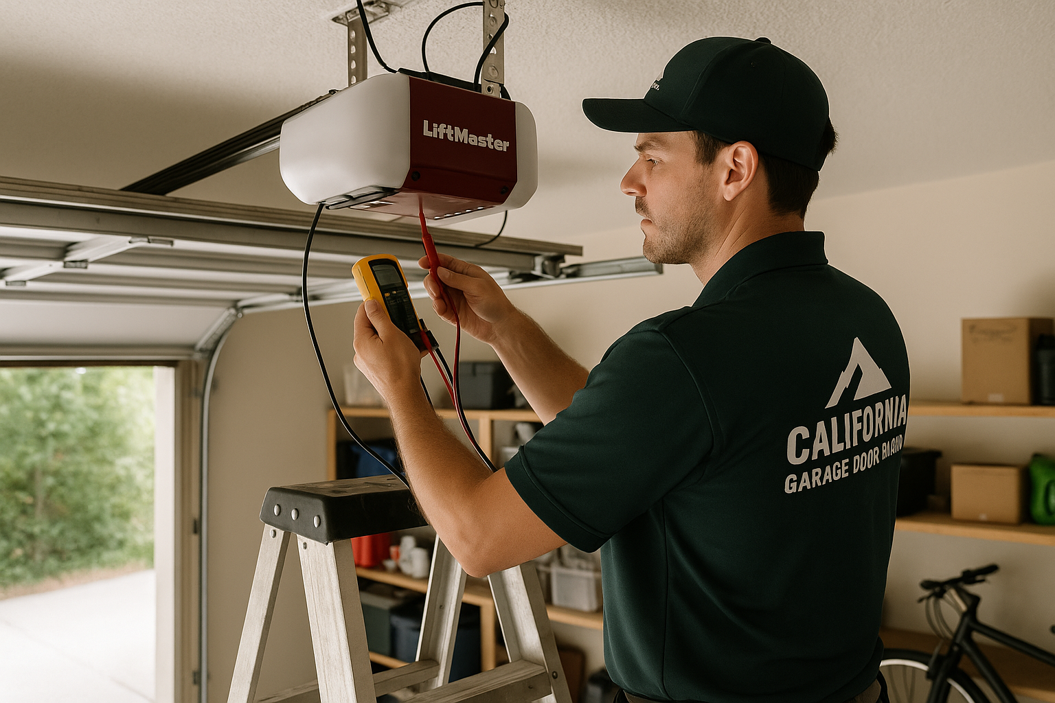 Garage Door Opener Repair in Antioch