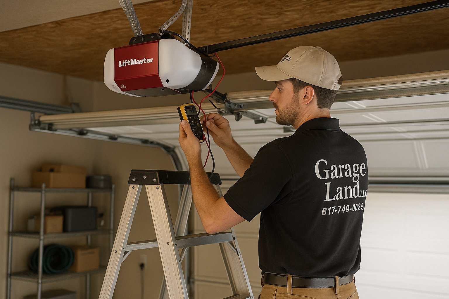 Garage Door Opener Repair in Colfax