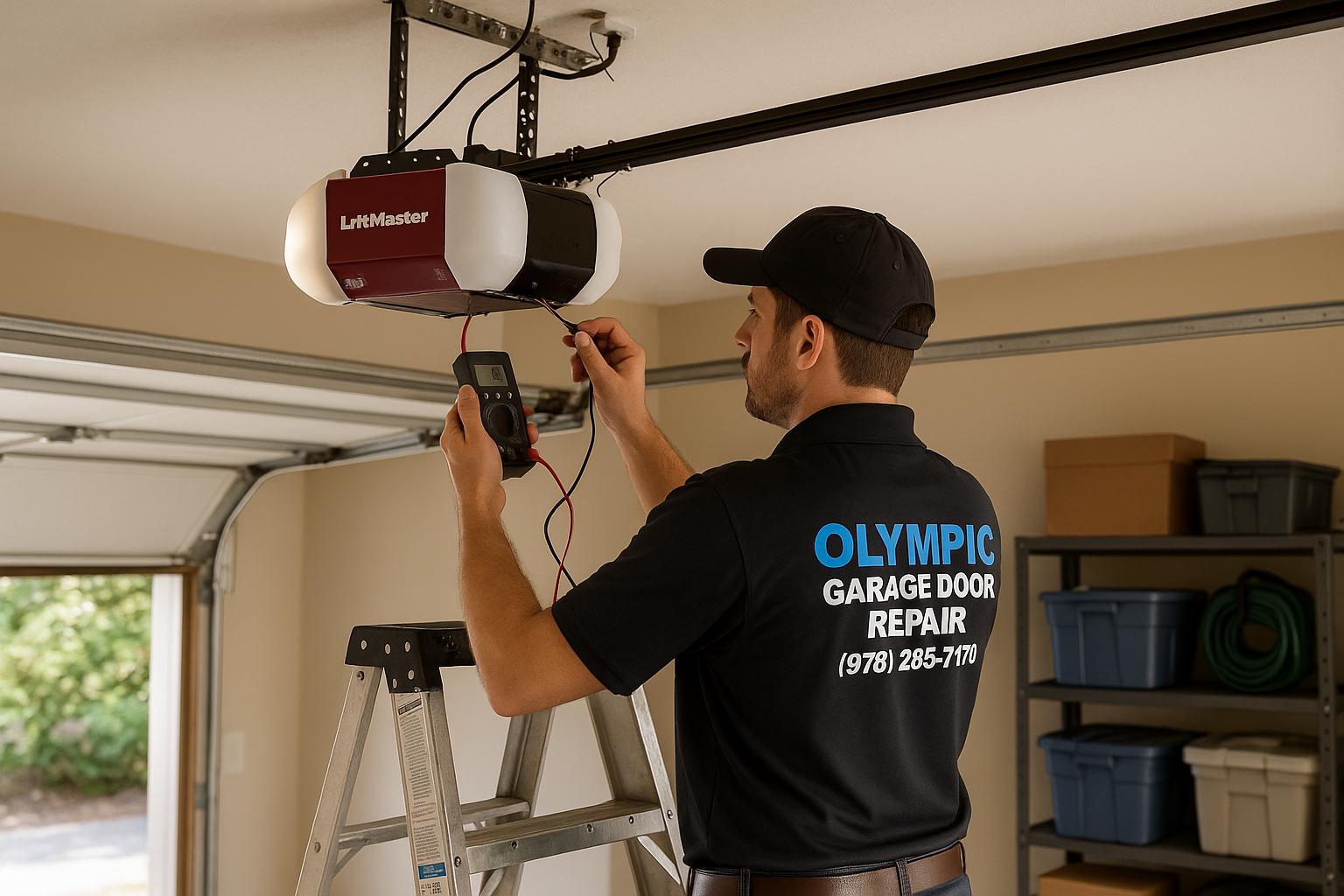 Garage Door Opener Repair in Cordelia