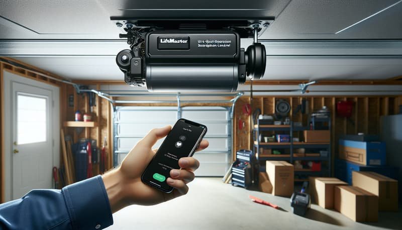 Garage Door Opener Repair service in Davis