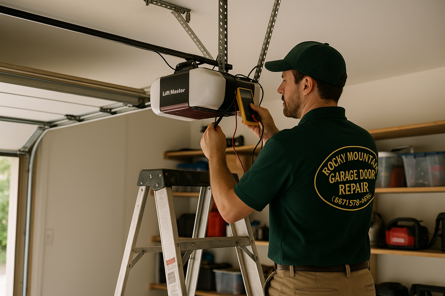 Garage Door Opener Repair