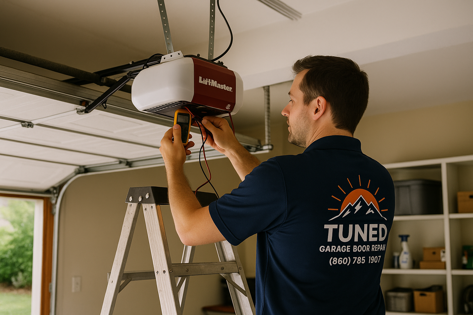 Garage Door Opener Repair in Georgetown