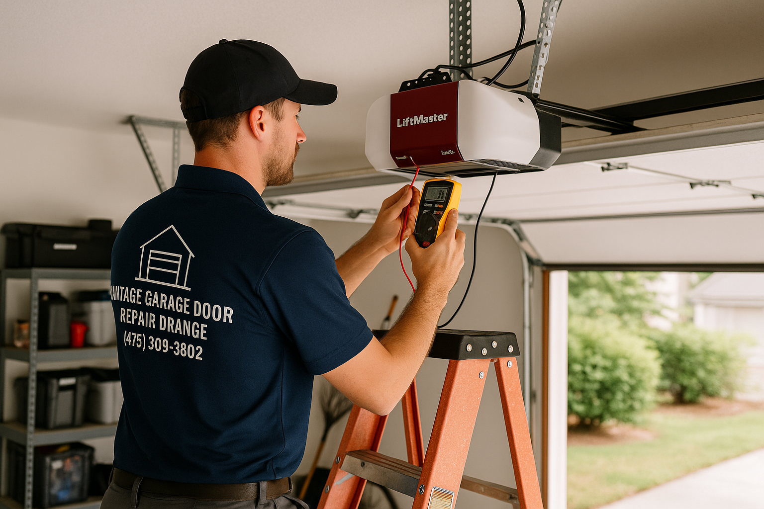 Garage Door Opener Repair in Stockton