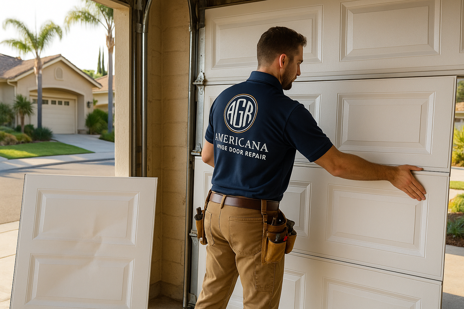 Garage Door Panel Replacement