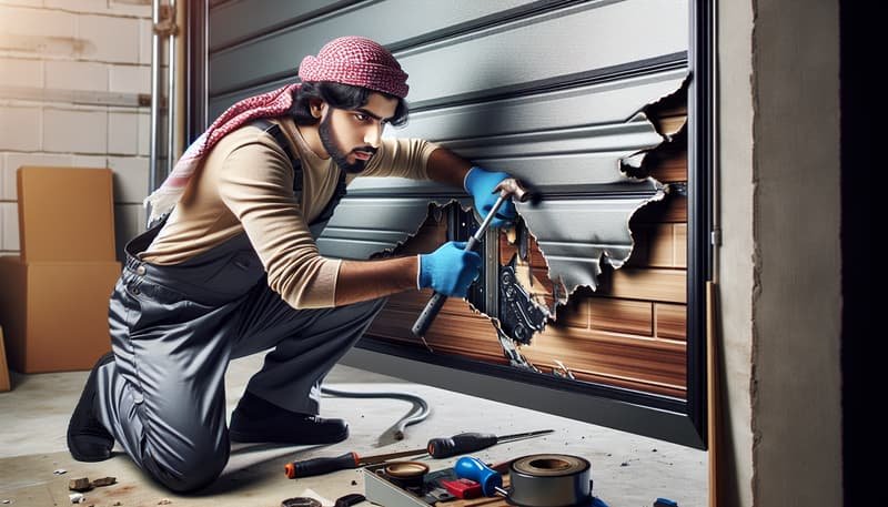 Garage Door Panel Replacement service in Live Oak
