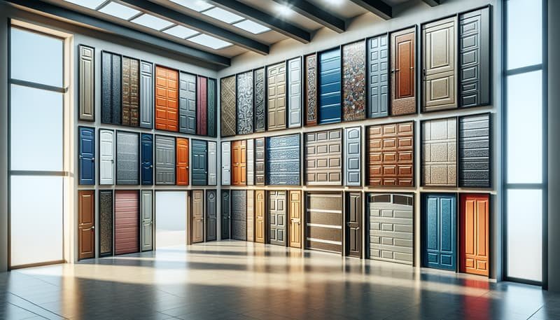 Garage Door Panel Replacement service in Wheatland