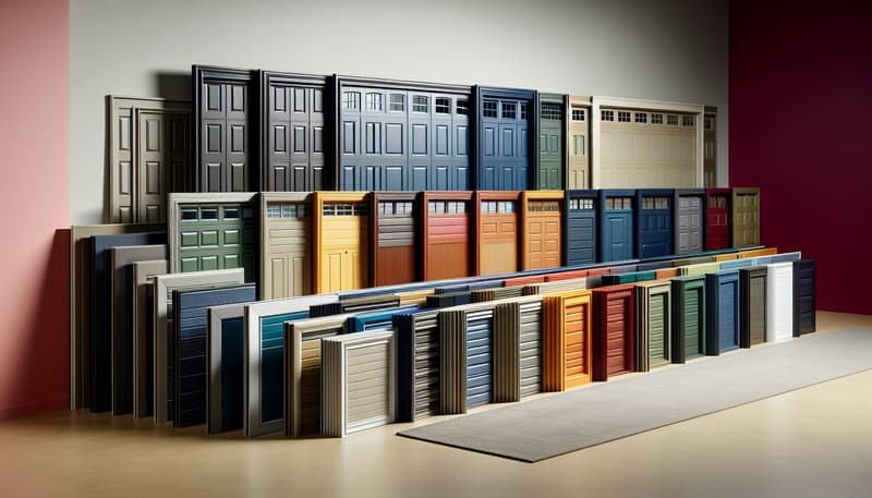 Garage Door Panel Replacement service in West Sacramento