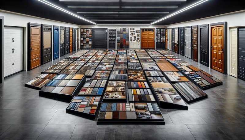 Garage Door Panel Replacement service in Placerville