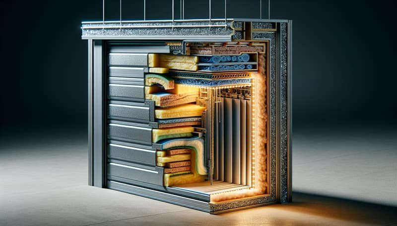 Garage Door Panel Replacement service in Plumas Lake