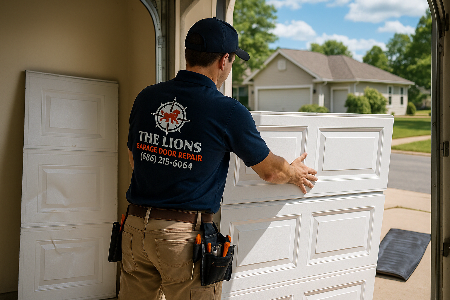Garage Door Panel Replacement