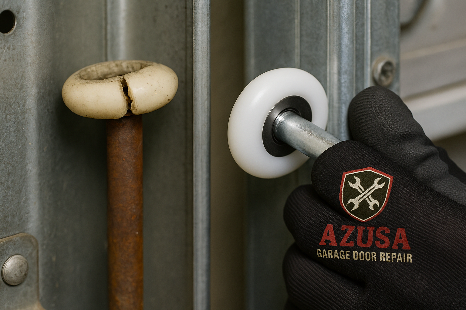Garage Door Roller Replacement in Citrus Heights