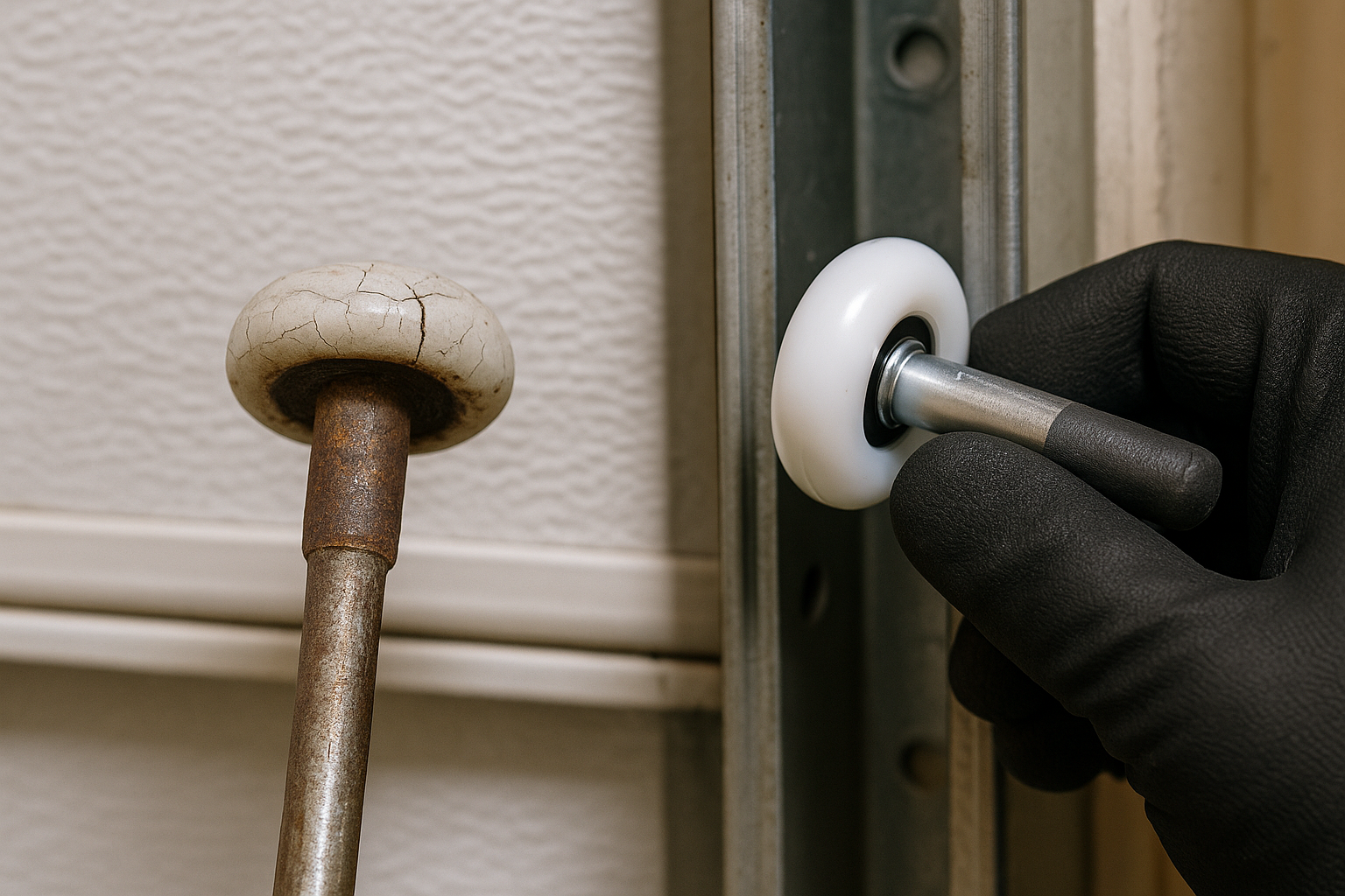 Garage Door Roller Replacement