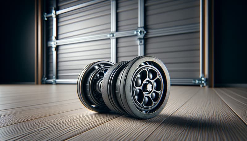 Garage Door Roller Replacement service in Rancho Murieta