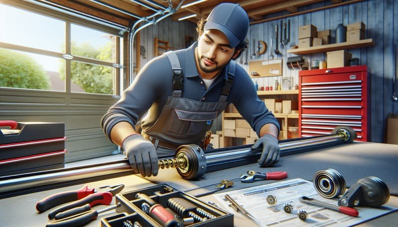 Garage Door Roller Replacement service in Cordelia