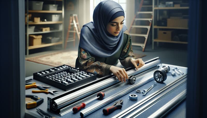 Garage Door Roller Replacement service in Lodi