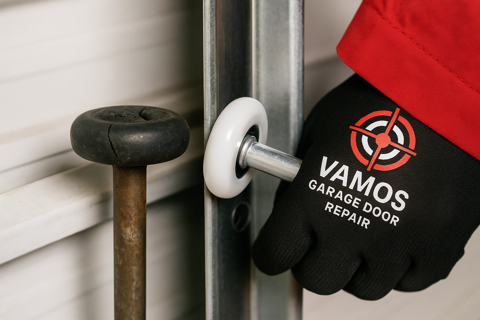 Garage Door Roller Replacement in Cool