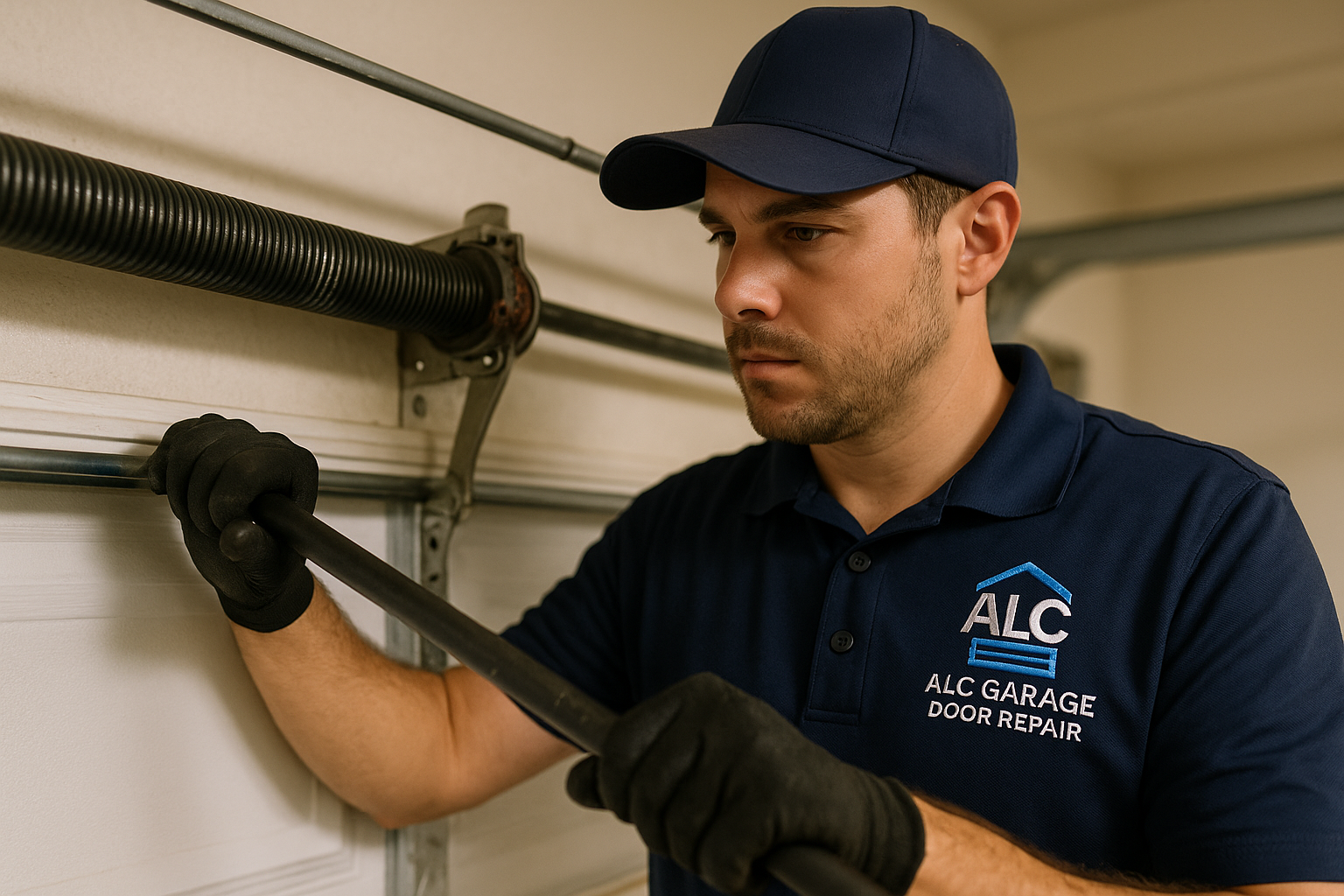 Garage Door Spring Repair in Discovery Bay