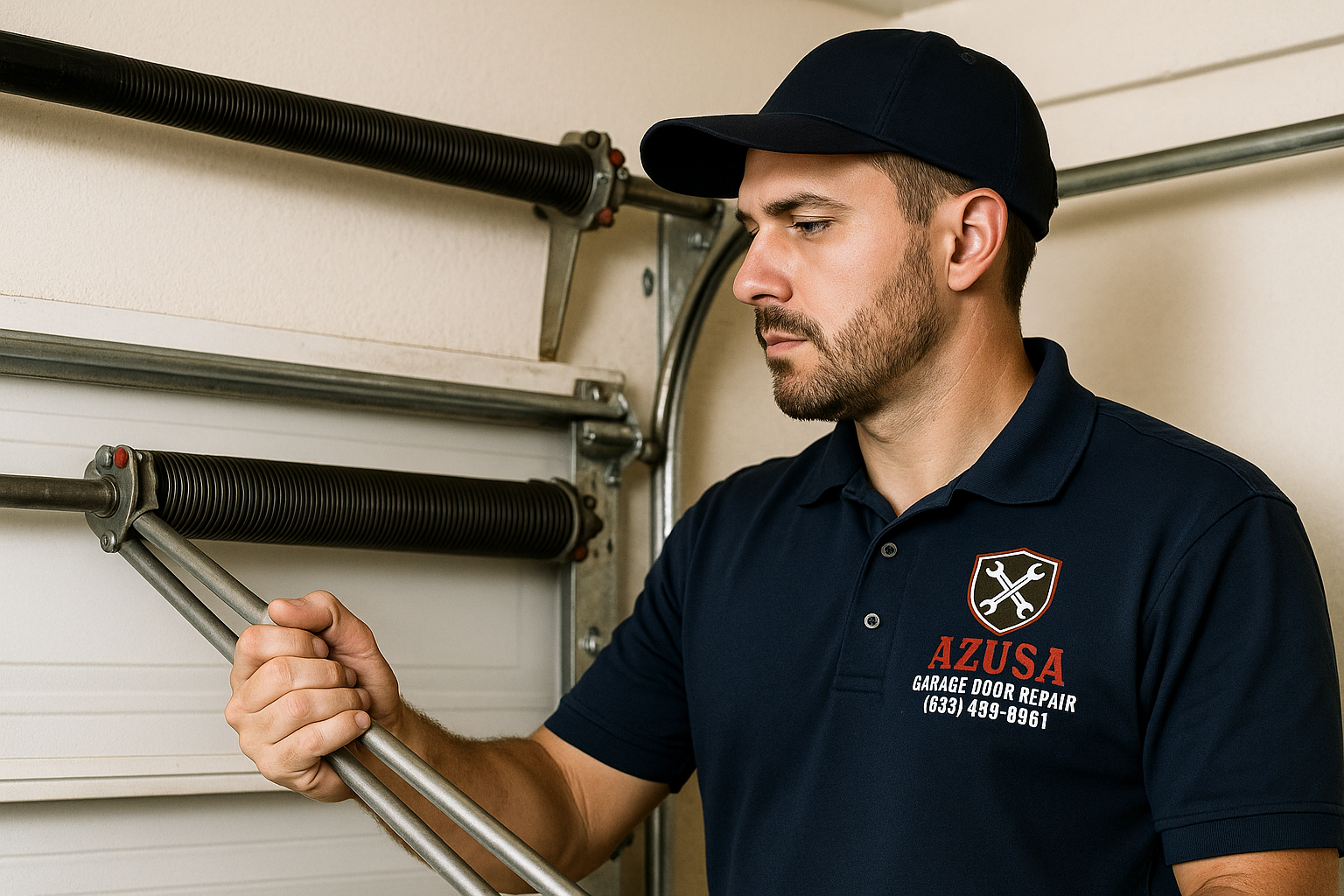 Garage Door Spring Repair in Sutter