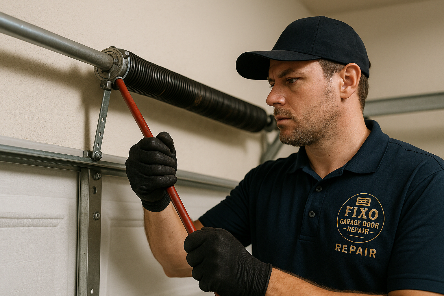 Garage Door Spring Repair in Walnut Grove