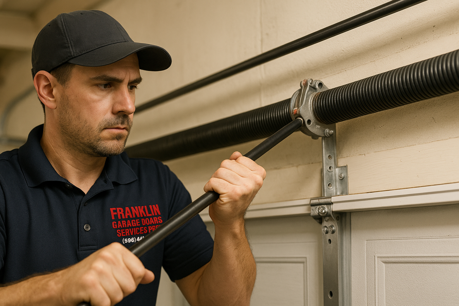 Garage Door Spring Repair in Olivehurst