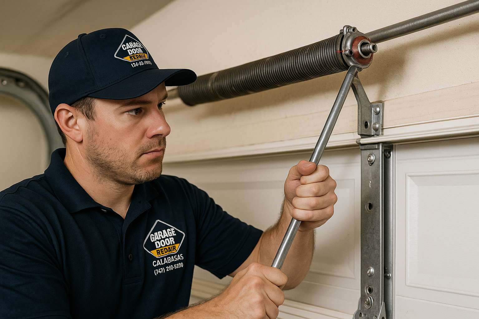 Garage Door Spring Repair in Fairfield